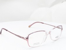 Safilo Elasta 5787 01P1 Pink Crystal Women Eyeglasses Frames 51-15-130
