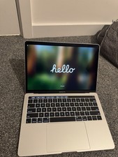 MacBook Pro 15.2 Intel Core I7 13 Inch 16gb Ram 256gb SSD Silver 2019 Grade A