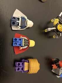 LEGO 76018 - Marvel Hulk Lab Smash - all pieces and 3 figs -Retired Set