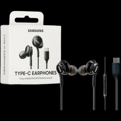 #ad #ad Samsung S24 Ultra Type C Headphones Headset EarBuds Earphones by AKG. Brand New $13.99