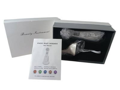 RF & EMS Beauty Instrument LED Multifunction Skin Care Wrinkle Removal Massager