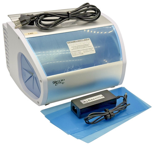 Danville Materials 91556 MacroCab+ Self-Contained Dust Cabinet, Power, 4x Screen