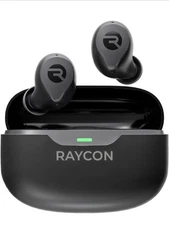 Raycon Everyday Earbuds (2024 Edition) - Bluetooth True Wireless(Carbon Black)