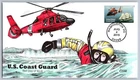 2015 Collins Hand Painted US Coast Guard Rescue Swimmer FDC