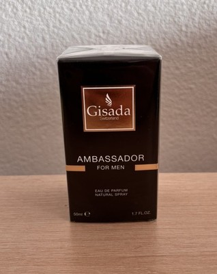 Gisada Ambassador for Men Eau de Parfum 50 ml   Neu & OVP 