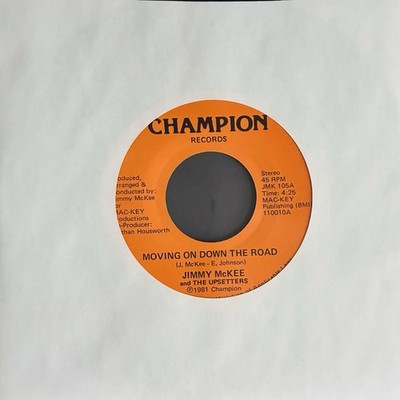 Jimmy McKee - Moving On Down The Road / Enticement