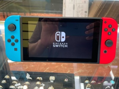 Nintendo Switch with Neon Blue and Neon Red Joy-Con (HAC-001-01)