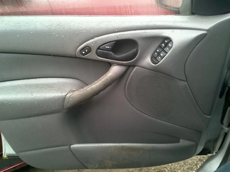 Heat A/C Climate Temperature Controls 2002 2003 2004 02-04 FORD FOCUS Tested - Image 3 of 4