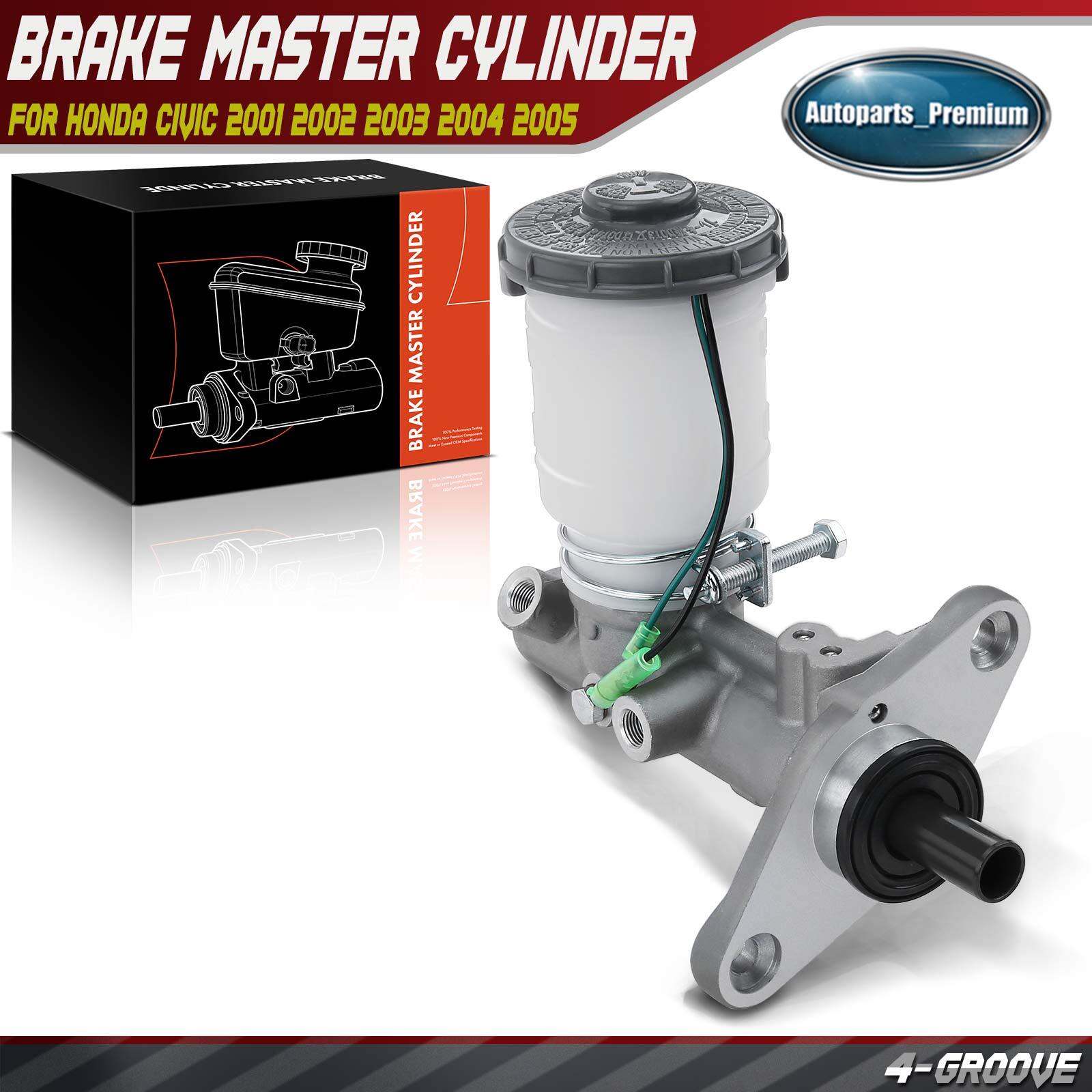 Brake Master Cylinder w/ Reservoir for Honda Civic Civic del Sol CRX L4 1.6L