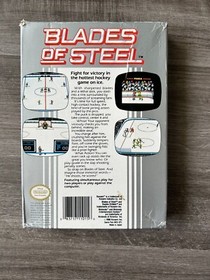 Carro Blades of Steel (NES, 1988) CIB, manual, caja ENV&Iacute;O R&Aacute;PIDO