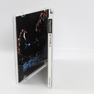 R-TYPE DELTA Sur PS1 - Édition NTSC-JAP (Japon) - Complete Avec Inserts - Irem - Bon état