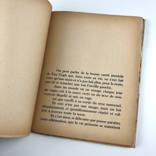 Van Gogh: Le Suicidé de la Société | Artaud Antonin | K Editeur 1947 - Picture 7 of 12