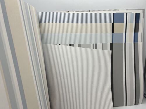 Norwall Simply Stripes 3 Tapeten Musterbuch - Bild 7 von 7