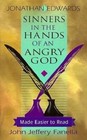 Sinners in the Hands of an Angry God by Jonathan Edwards, John Jeffery Fanella (Paperback)