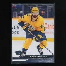2023-24 Upper Deck Series 2 NHL Hockey Thomas Novak #349 Nashville Predators
