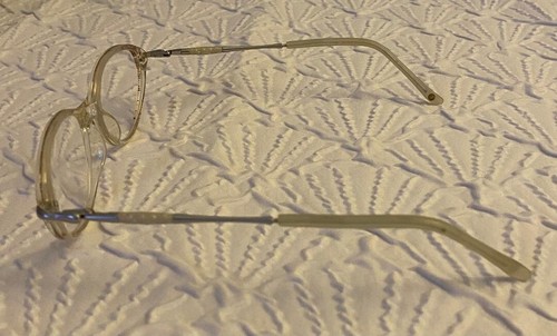 LAURA ASHLEY KALISTA TEA ROSE 51-15-135MM EYEGLASS FRAMES - Picture 8 of 14