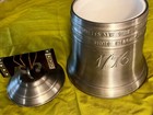 Seymour Mann Pewtertone 1974 Ice Bucket "1776 Liberty Bell" Made in Italy — photo 2