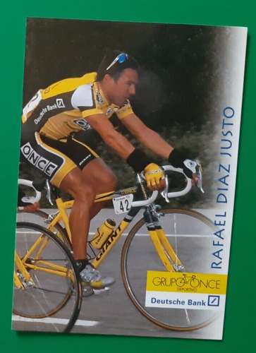Maillot Cycliste ONCE – Deutsche Bank – 1999/2000 – Taille L – Giordana