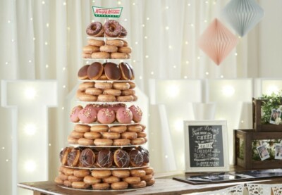 HIRE- krispy kreme doughnut Cake Stand for wedding/events