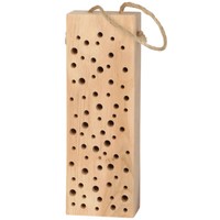 Siena Garden Insektenhotel / Bienenhaus / Bienenblock Silea 10X6X29Cm