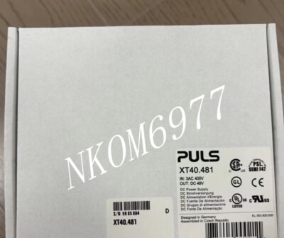 1PC New PULS XT40.481 switching mode power supply XT40.481