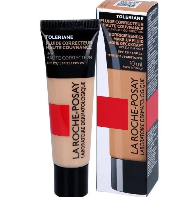 La Roche Posay TOLERIANE FLUIDO TRUCCO CORRETTIVO 30ml n.13, PZN 18330123