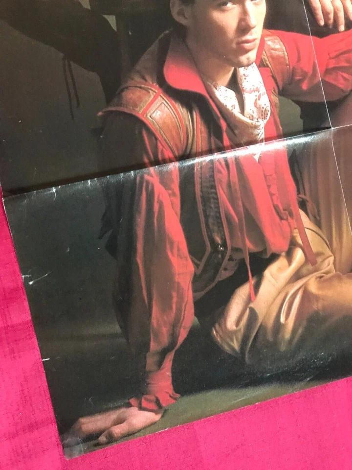 Vintage 1980s Spandau Ballet Double Poster Steve Strange - image 4 of 4