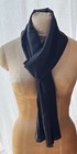 Woman’s black crepe long scarf. Gently Used. — photo 1