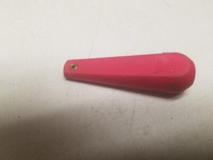 Fisherman's Red Dummy Weight 5/8 oz