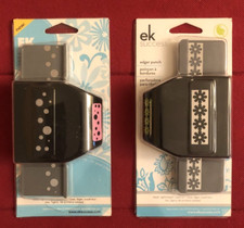 EK Success Edger Punches SWISS CHEESE Bubbles, Polka Dots or DAISY CHAIN Flowers