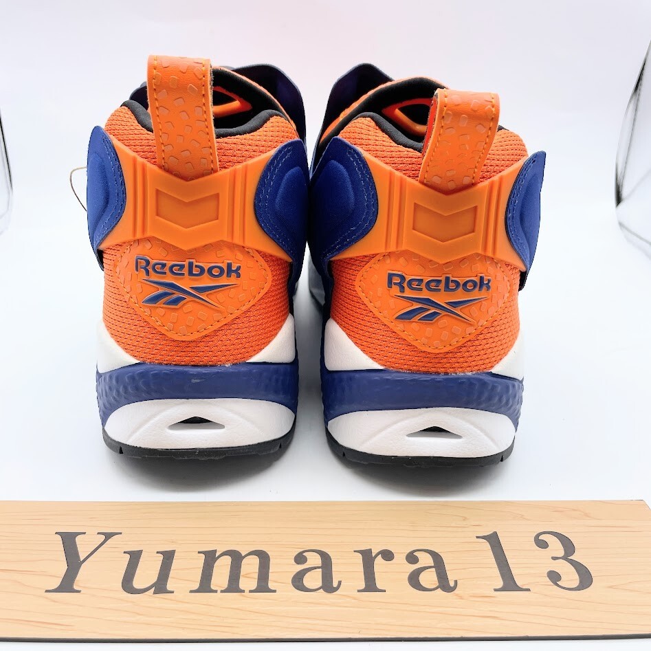 Reebok Instapump Fury 95 Smash Orange 100069779 Men's Size | eBay
