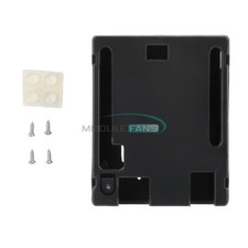 Black Plastic Enclosure Protective Case Box for Arduino UNO R3 Compatible