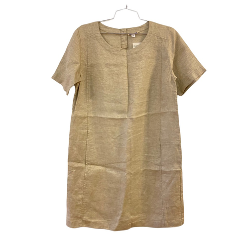 NEW Eileen Fisher Womens Dress Beige 