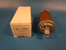 ALLIED P02, ATOMUFFLER MODEL 02 VACUUM COMPRESSOR MUFFLER 1/4" NPT.