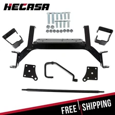 HECASA 6" Drop Axle Lift Kit for EZGO Golf Cart 2001.5 - 2020 Electric TXT Model