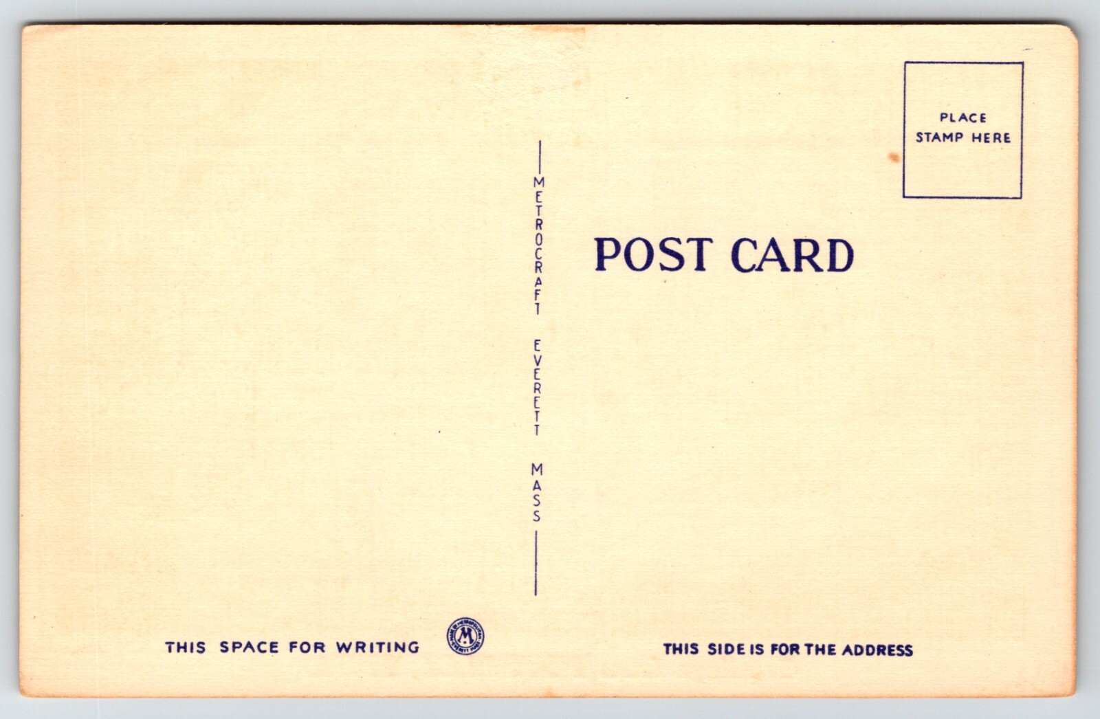 Greetings From Postville Iowa IA River Fall Scene Vintage Metrocraft