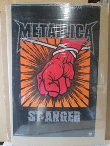 2003年版　LLICA メタリカ　紙ジャケ一式+セイントアンガー 3面紙ジャケット仕様［CD＋DVD 2枚組］ METALLICA 「セイント