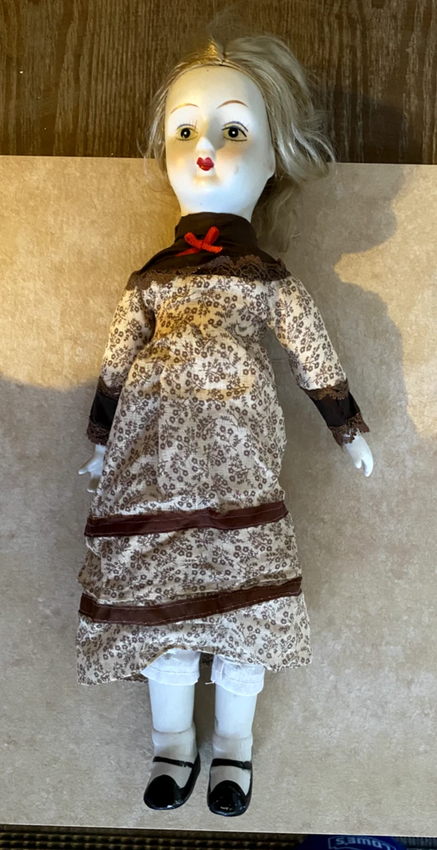 Porcelain Doll Vintage antique old doll eBay