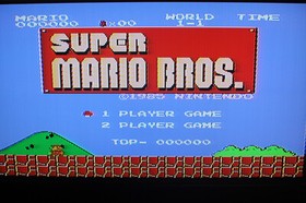 pack Console en boite Nintendo Nes Action Set complet test&eacute;e