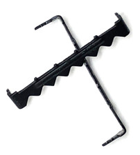 Qty 1000 Large Black Nail-less Sawtooth Hangers for DIY Picture Frames