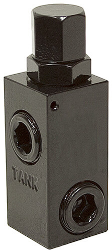 1/2 NPT 16 GPM 1000-2500 PSI válvula de alivio Prince Mfg RD-1850-H 9-1556 - Imagen 1 de 2