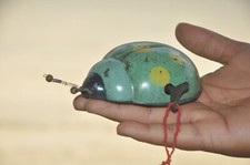 Vintage Fine Litho Betel/Insect Wind Up Tin Toy, Japan
