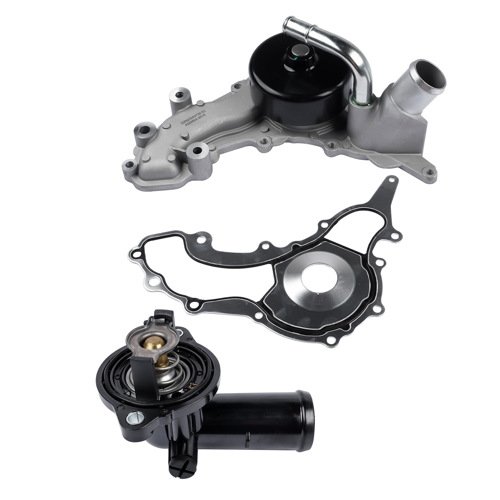 Maserati Quattroporte S Q4 2013-2016 Water pump with housing P/N 330424