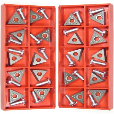 20 pcs Accuturn Brake Lathe Positive Rake Carbide Bit Accuturn 433796 x FMC BEAN