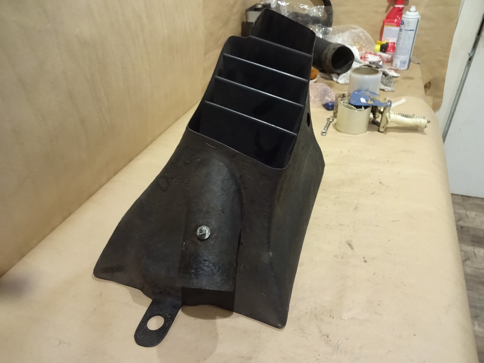 Ferrari 355 - RH Radiator Air Inlet Duct - P/N 64525700
