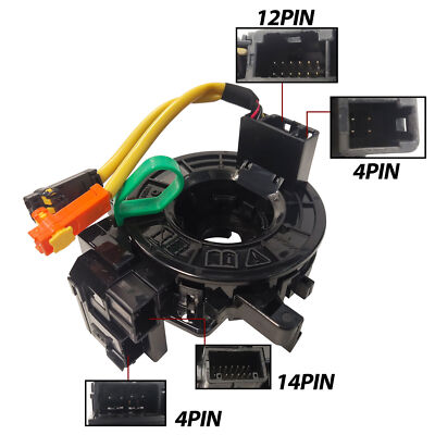 NEW Clock Spring for Subaru WRX BRZ XV Crosstrek Forester Impreza 83196