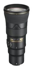 Nikon AF-S NIKKOR 500mm f/5.6E PF ED VR Telephoto Camera Nikon AF-S NIKKOR 500mm f/5.6E PF ED VR Telephoto Camera