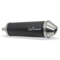 EndschalldäMpfer Ersatzteil LeoVince Auspuffanlage X-FIGHT Carbon 300Mm Links