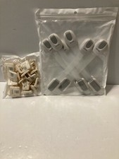 NEW Lot of 2 EfuBaby Proofing Cabinet Safety Locks and Outlet Covers