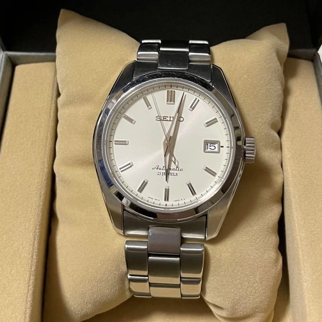Seiko sarb035 hotsell leather band